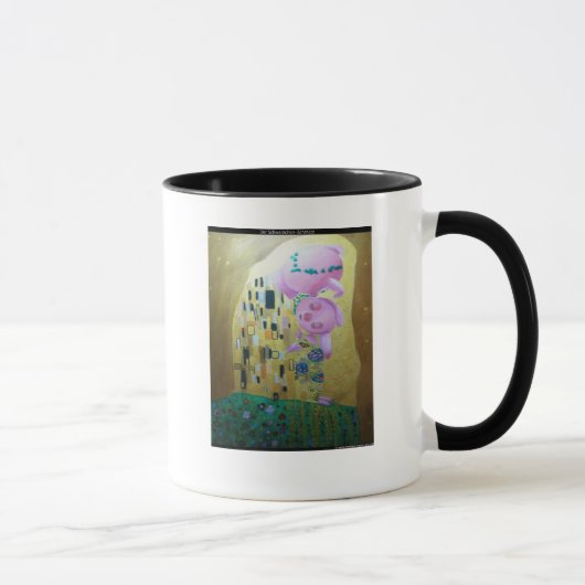 Klimt Jahr 2012 Tasse (Rechts)