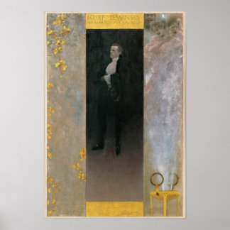 Klimt Josef Lewinsky als Carlos Print Poster