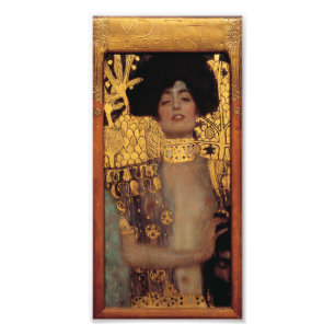 Klimt Judith II Print Fotodruck