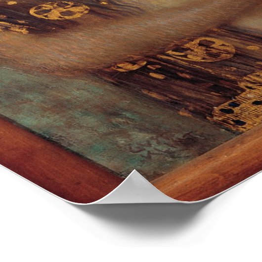 Klimt Judith Poster (Ecke)