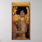 Klimt Judith Poster (Vorne)