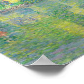 Klimt - Kammer am Attersee Poster (Ecke)