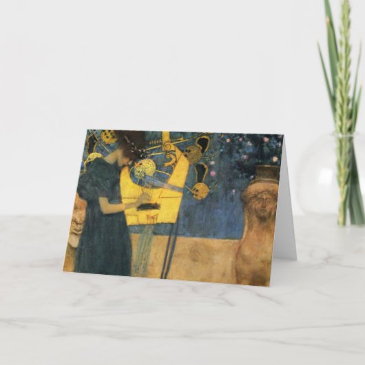 Klimt Karte (Vorderseite)