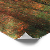 Klimt - Kiefernwald 1901 Poster (Ecke)