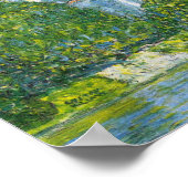 Klimt - Kirche in Cassone 1913 Poster (Ecke)