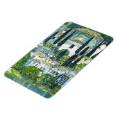 Klimt - Kirche in Cassone Magnet (Linke Seite)