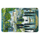 Klimt - Kirche in Cassone Magnet (Horizontal)