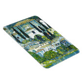 Klimt - Kirche in Cassone Magnet (Rechte Seite)
