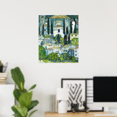 Klimt - Kirche in Cassone Poster (Heimbüro)