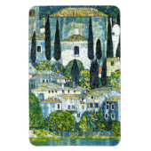 Klimt - Kirche von Cassone Magnet (Vertikal)