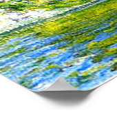 Klimt - Kirche von Cassone Poster (Ecke)