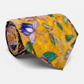 Klimt, Lady mit einem Fan Krawatte (Gerollt)