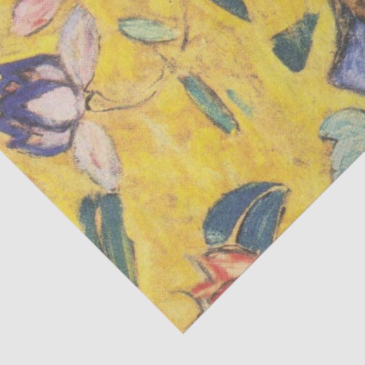 Klimt Lady mit Fan Decoupage Papier (Ausschnitt)