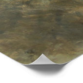 Klimt - Leiter eines Schülers Poster (Ecke)