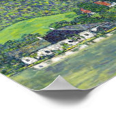 Klimt - Litzlberg Am Attersee Poster (Ecke)