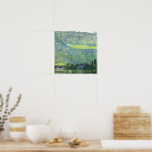 Klimt - Litzlberg Am Attersee Poster (Küche)
