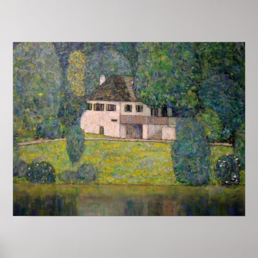 Klimt - Litzlberg Keller 1915 Poster (Vorne)