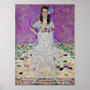 Klimt - Mada Primavesi 1903 Poster