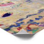 Klimt - Mada Primavesi 1903 Poster (Ecke)