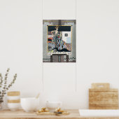 Klimt - Malerei Poster (Küche)