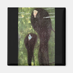 Klimt ~ Meerjungfrauen Magnet