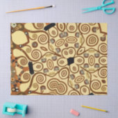 Klimt-Motiv-Tissue-Papier Seidenpapier (Basteln)