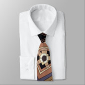 Klimt motive Neck Tie Krawatte (Gebunden)