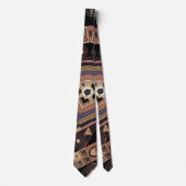 Klimt motive Neck Tie Krawatte (Vorderseite)