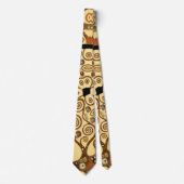 Klimt motive Neck Tie Krawatte (Vorderseite)