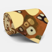 Klimt motive Neck Tie Krawatte (Gerollt)
