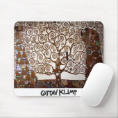 Klimt-Mousepad Mousepad (Mit Mouse)