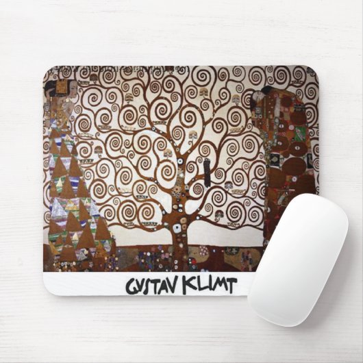 Klimt-Mousepad Mousepad (Mit Mouse)