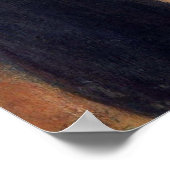 Klimt Music Harp Poster (Ecke)