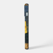 Klimt - Musik iPhone 15 Hülle (Linke Seite)