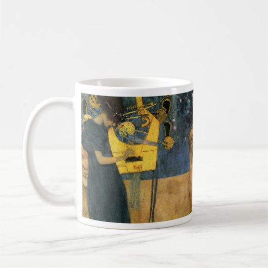 Klimt, Musik Kaffeetasse (Links)