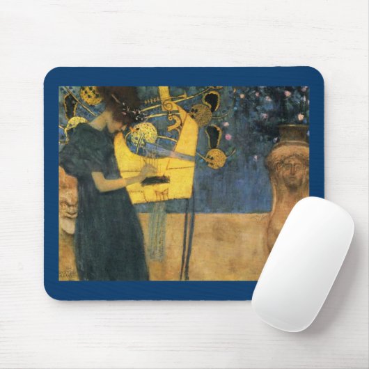 Klimt, Musik Mousepad (Mit Mouse)