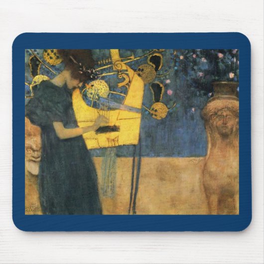 Klimt, Musik Mousepad (Vorne)