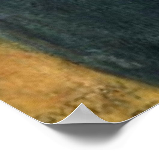 Klimt - Musik Poster (Ecke)