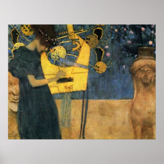 Klimt - Musik Poster (Vorne)