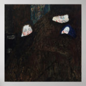 Klimt - Mutter mit zwei Kindern (Familie) Poster (Vorne)
