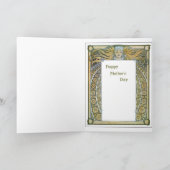 Klimt, Mutter und Kind Karte (Innenseite)