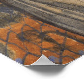 Klimt - Nagender Kummer Poster (Ecke)