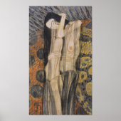 Klimt - Nagender Kummer Poster (Vorne)