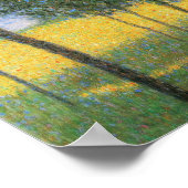 Klimt - Obstbäume 1901 Poster (Ecke)