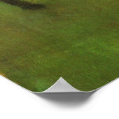 Klimt - Orchard 1896 Poster (Ecke)