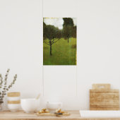 Klimt - Orchard 1896 Poster (Küche)