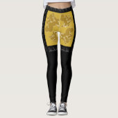 Klimt-Palette Leggings (Vorderseite)
