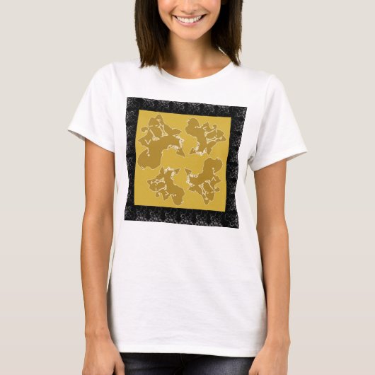 Klimt-Palette T-Shirt (Vorderseite)