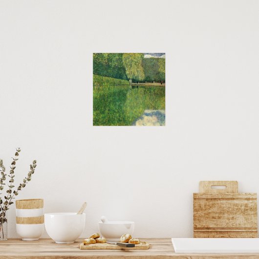 Klimt - Park von Schonbrunn 1916 Poster (Küche)