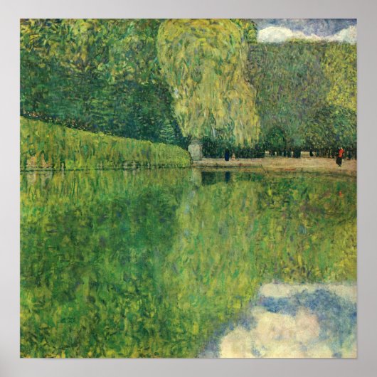 Klimt - Park von Schonbrunn 1916 Poster (Vorne)